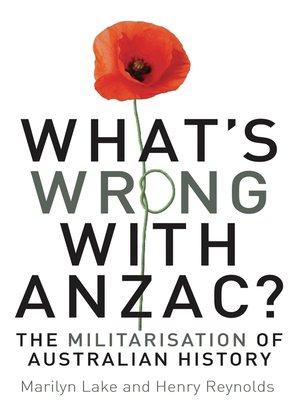 cover image of What's Wrong with ANZAC?